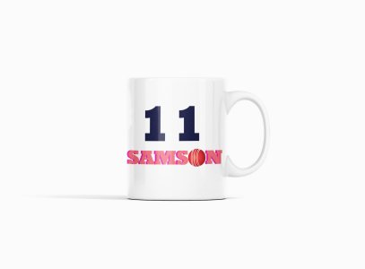 Samson, 11 - IPL designed Mugs for Cricket lovers