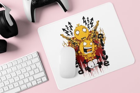 Dead, live - Printed animated Mousepad for animation lovers