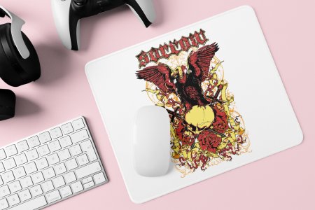 Red eagle - Printed animated Mousepad for animation lovers