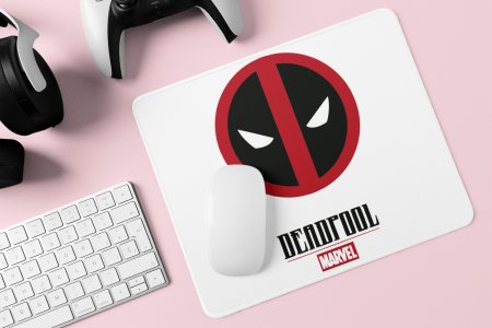 Deadpool - Printed animated Mousepad for animation lovers