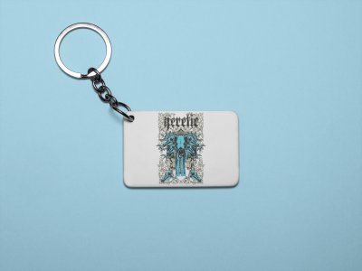 Heretic - Printed acrylic animated Keychain(Pack Of 2)