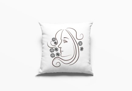 Pretty Women -Printed Pillow Covers For (Pack Of Two)