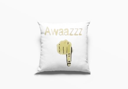 Awaaz - Printed Pillow Covers For Bollywood Lovers(Pack Of Two)