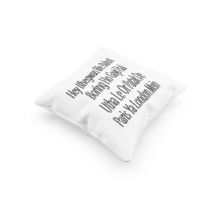 Hey Bhagwan Life Boring Ho Gai Hai- Printed Pillow Covers For Bollywood Lovers(Pack Of Two)