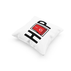Hip/Hop- Printed Pillow Covers For Bollywood Lovers(Pack Of Two)