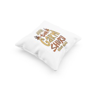 Abhi Toh Garmi Shuru Hue Hai - Printed Pillow Covers For Bollywood Lovers(Pack Of Two)