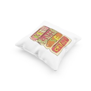 Keep Kaam Se Kaam- Printed Pillow Covers For Bollywood Lovers(Pack Of Two)