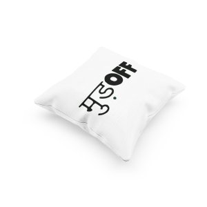 Mood Off- Printed Pillow Covers For Bollywood Lovers(Pack Of Two)
