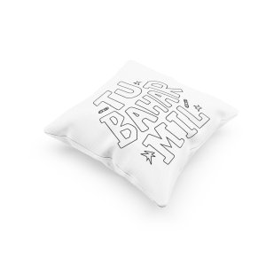 Tu Bahar Mil- Printed Pillow Covers For Bollywood Lovers(Pack Of Two)