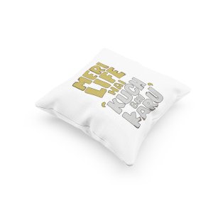 Meri Life Hai- Printed Pillow Covers For  Bollywood Lovers(Pack Of Two)