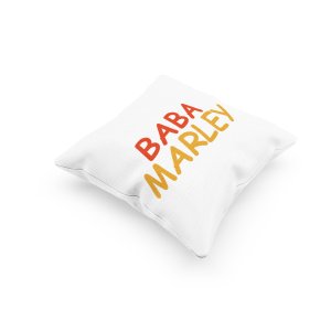 Baba Marley- Printed Pillow Covers For Bollywood Lovers(Pack Of Two)
