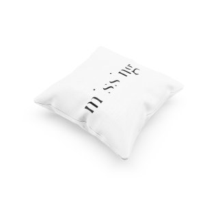 Missing - Printed Pillow Covers For Bollywood Lovers(Pack Of Two)