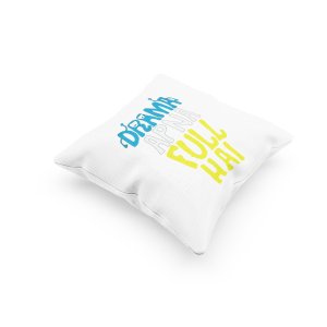 Drama Apna Full Hai - Printed Pillow Covers For Pet Lovers(Pack Of Two)