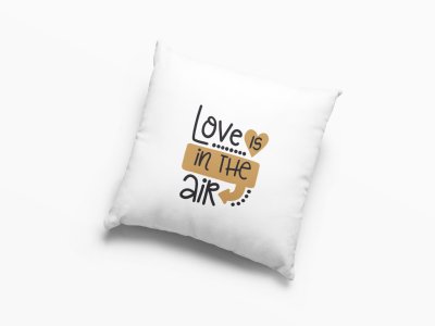 Love Is In The Air -Printed Pillow Covers For (Pack Of Two)