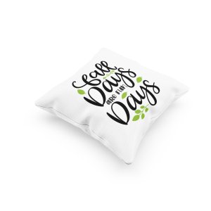 Fall Days Are Fun-Halloween Theme Pillow Covers (Pack Of 2)