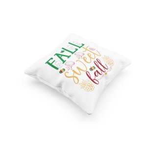 Fall Sweet Fall-Halloween Theme Pillow Covers (Pack Of 2)