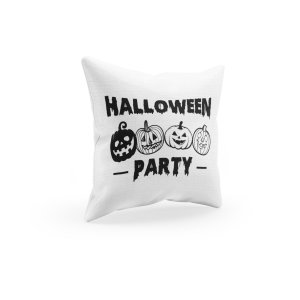 Halloween party, pumpkin-Halloween Theme Pillow Covers (Pack Of 2)