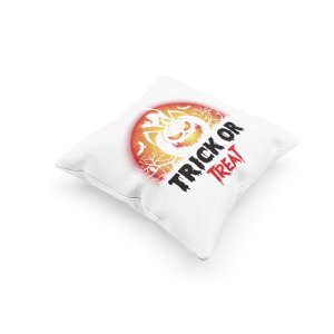 Trick Or Treat-Halloween Theme Pillow Covers (Pack Of 2)