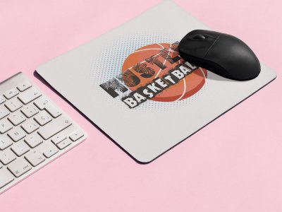 Hustle Basketball - Designable Printed Mousepads(20cm x 18cm)