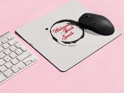 Welcome Back Sports - Designable Printed Mousepads(20cm x 18cm)