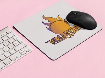 Volleyball- Designable Printed Mousepads(20cm x 18cm)