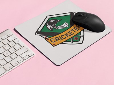 Cricketers - Designable Printed Mousepads(20cm x 18cm)