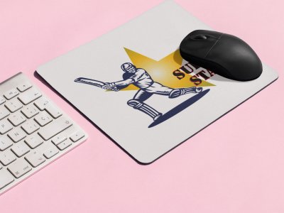 Super Star Player - Designable Printed Mousepads(20cm x 18cm)