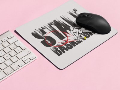 Stale Basketball - Designable Printed Mousepads(20cm x 18cm)