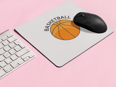 Basketball Text- Designable Printed Mousepads(20cm x 18cm)