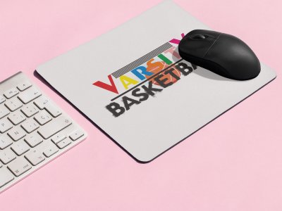 Varsity Basketball - Designable Printed Mousepads(20cm x 18cm)