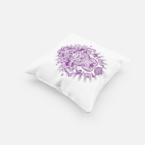 Outlams -Printed Pillow Covers(Pack Of 2)