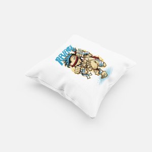 Revenge-Printed Pillow Covers(Pack Of 2)
