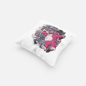 Gorilla Sleeping-Printed Pillow Covers(Pack Of 2)