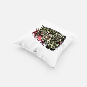 Rock Accident-Printed Pillow Covers(Pack Of 2)