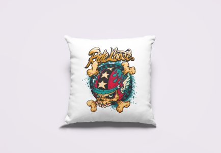 Ride Loose-Printed Pillow Covers(Pack Of 2)