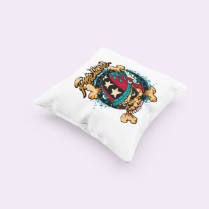 Ride Loose-Printed Pillow Covers(Pack Of 2)
