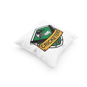 Cricketers -Printed Pillow Covers (Pack Of 2)