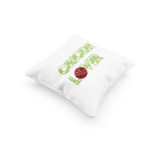 Cricket Lover -Printed Pillow Covers (Pack Of 2)