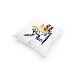 Super Star Player -Printed Pillow Covers (Pack Of 2)