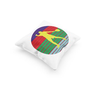 Badminton -Printed Pillow Covers (Pack Of 2)