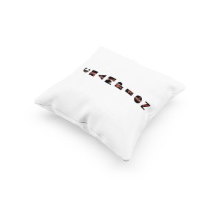 Champion Text -Printed Pillow Covers (Pack Of 2)