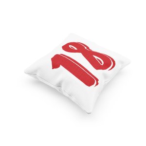 18 -Printed Pillow Covers (Pack Of 2)