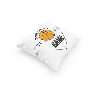 Basketball Game -Printed Pillow Covers (Pack Of 2)
