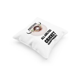 All Abilities Cricket Championships Text -Printed Pillow Covers (Pack Of 2)