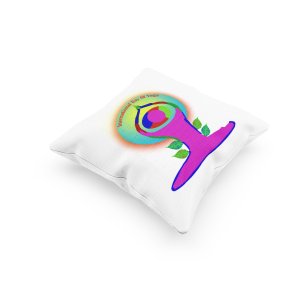 International Day of Yoga Text -Printed Pillow Covers(Pack Of 2)