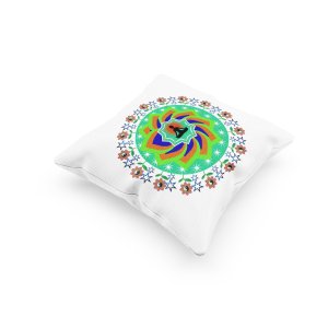 Yoga Energy Chakra -Printed Pillow Covers(Pack Of 2)