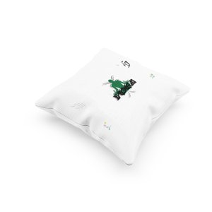 yoga -Printed Pillow Covers(Pack Of 2)