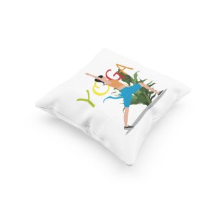 Squad-Printed Pillow Covers(Pack Of 2)