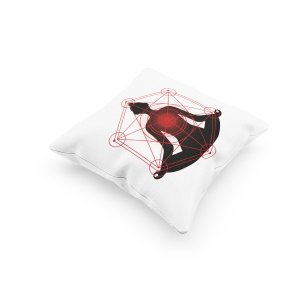 Pumayana Visionary Healing Art -Printed Pillow Covers(Pack Of 2)