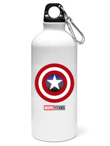 Captain America shield - Printed Sipper Bottles For Animation Lovers
